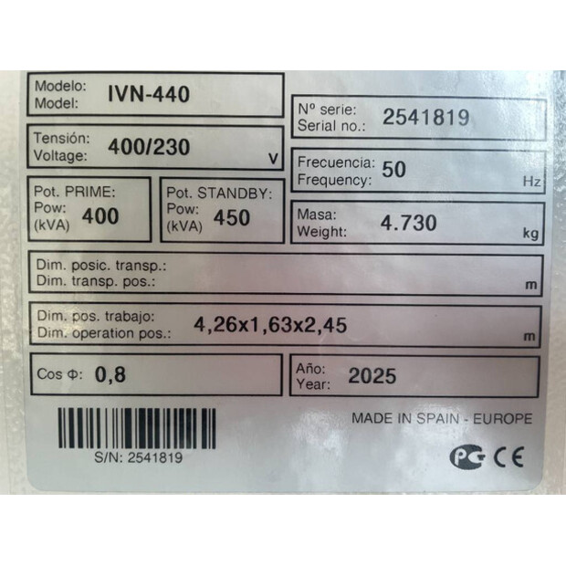 2025 Volvo TAD1382GE-47251455