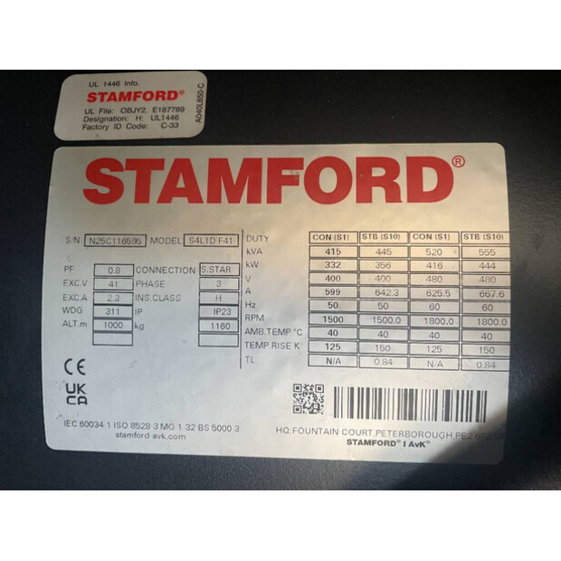 2025 Volvo TAD1382GE-47251469