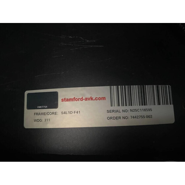2025 Volvo TAD1382GE-47251470