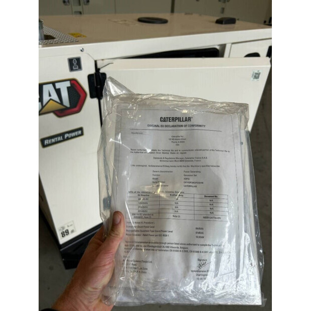 2025 Caterpillar XQP20-47251539