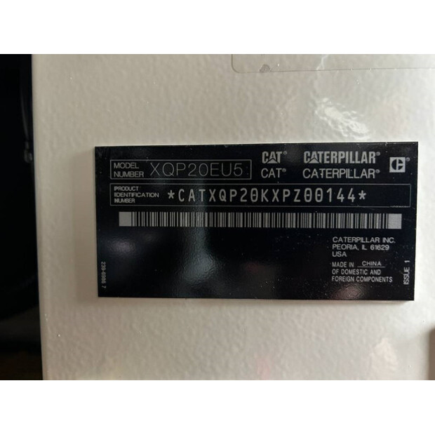 2025 Caterpillar XQP20-47251540