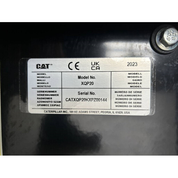 2025 Caterpillar XQP20-47251541