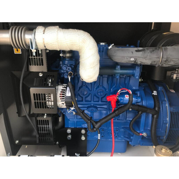 2025 FG Wilson P16-1 - 16 kVA Genset - DPX-16001-47251589