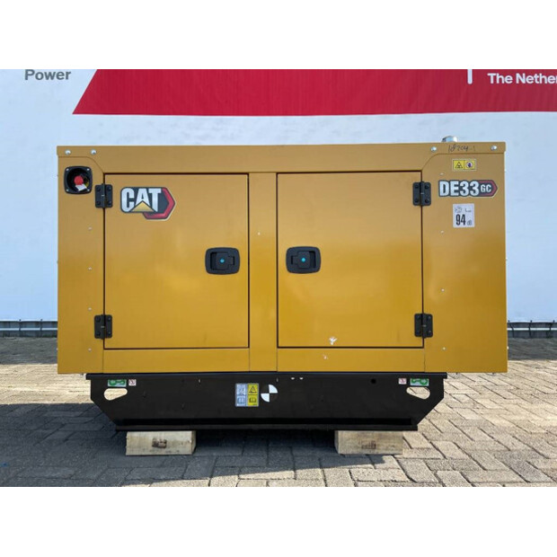 2025 Caterpillar C3.3 DE33GC-47251640