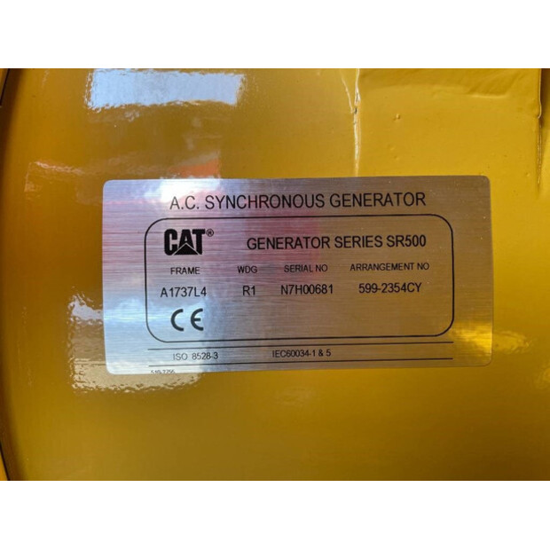 2025 Caterpillar C3.3 DE33GC-47251655