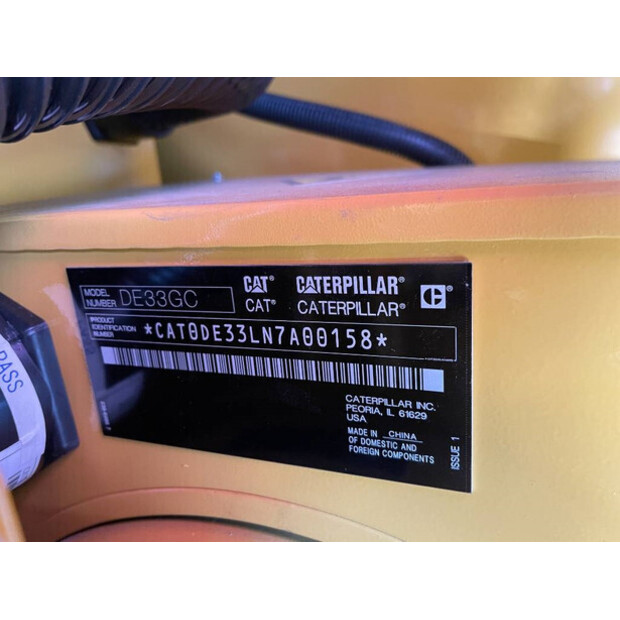 2025 Caterpillar C3.3 DE33GC-47251658