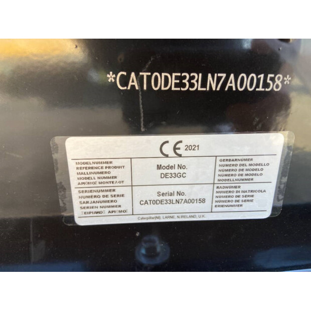 2025 Caterpillar C3.3 DE33GC-47251659