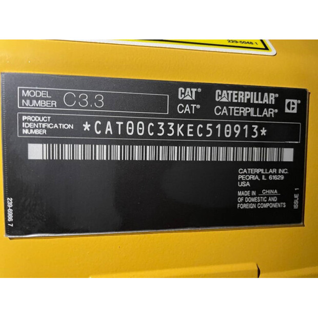 2025 Caterpillar C3.3 DE50E0-47251679