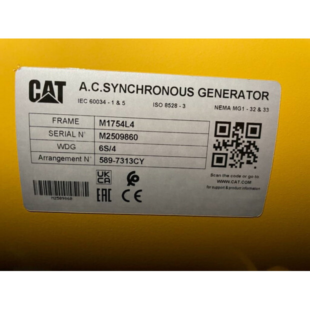 2025 Caterpillar C3.3 DE50E0-47251680