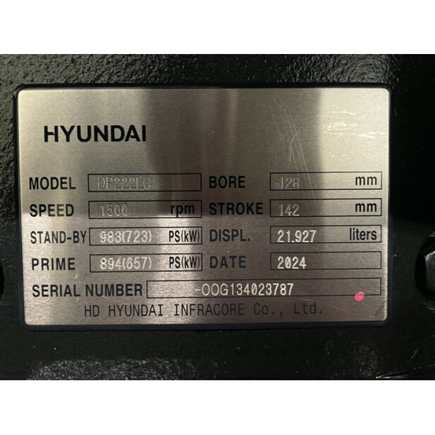2025 Hyundai DP222LC-47251711