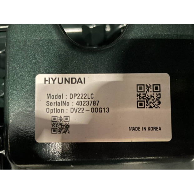 2025 Hyundai DP222LC-47251712