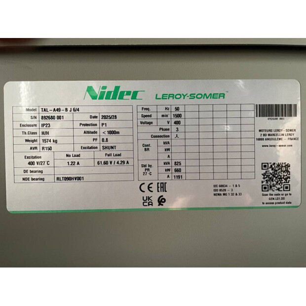 2025 Hyundai DP222LC-47251714