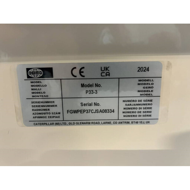 2025 اف جي ويلسون P33-3-47251738