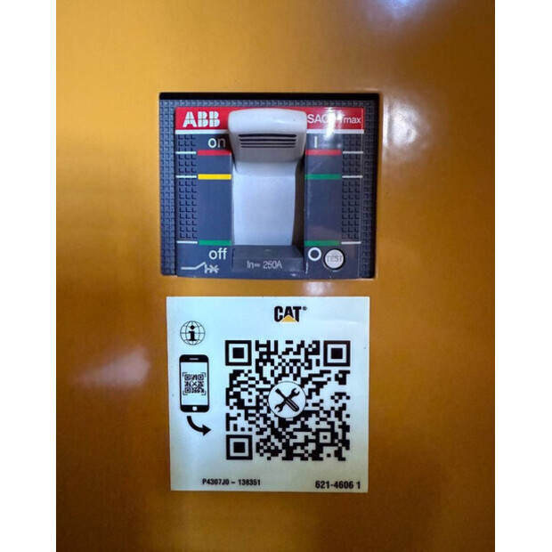 2025 Caterpillar DE150GC - 150 kVA Stand-by Generator - DPX-18209-47251746