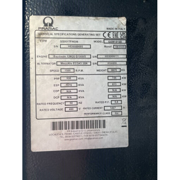 2023 براماك GSW1015B-47251759