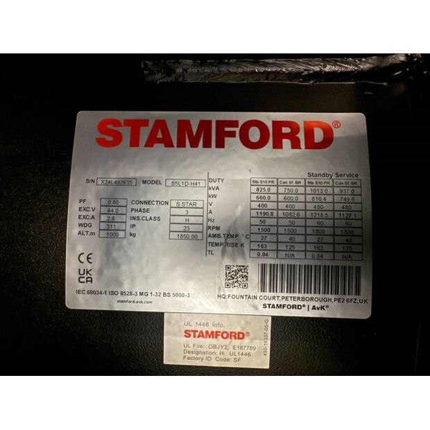 2025 Volvo TWD1744GE-47251894