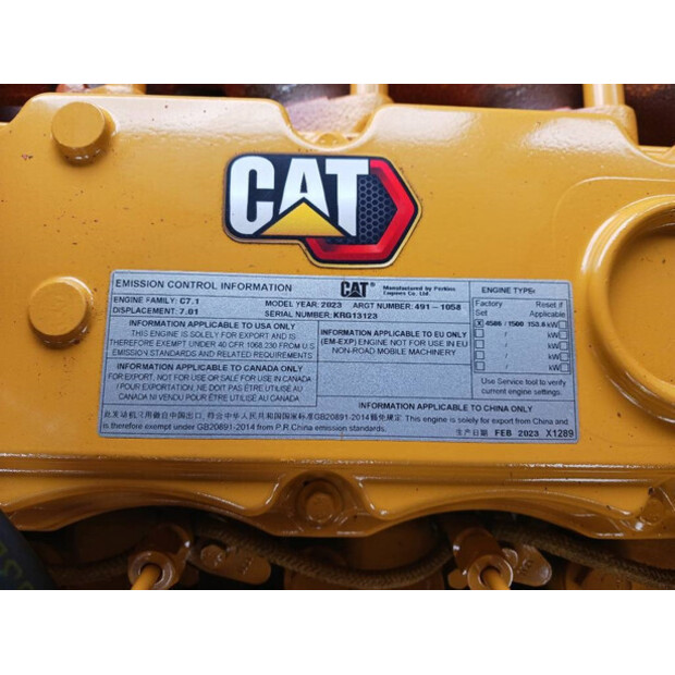 2024 Caterpillar DE165E0-47251963