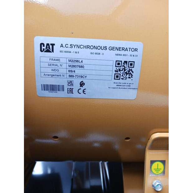 2024 Caterpillar DE165E0-47251965