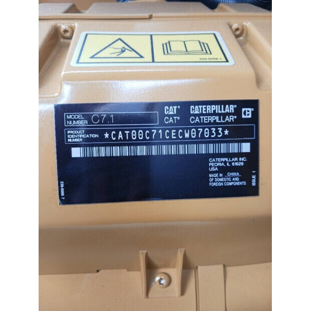 2024 Caterpillar DE165E0-47251966