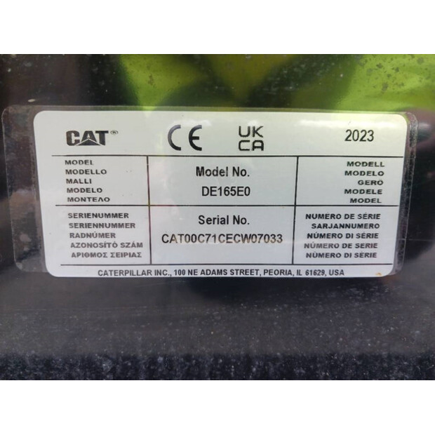 2024 Caterpillar DE165E0-47251969