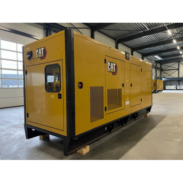 2025 Caterpillar DE550E0 - C15-47251983