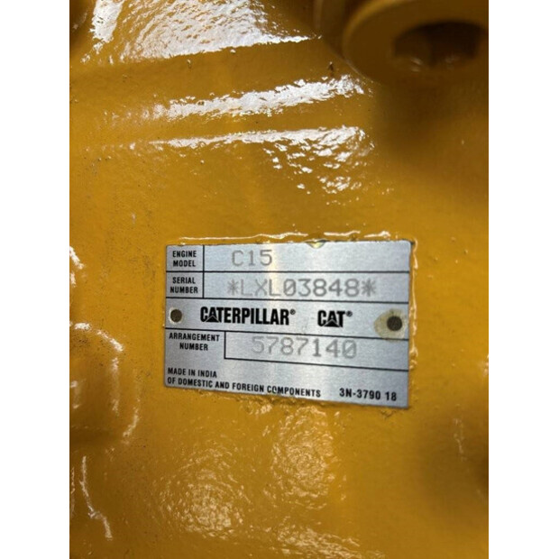 2025 Caterpillar DE550E0 - C15-47251994