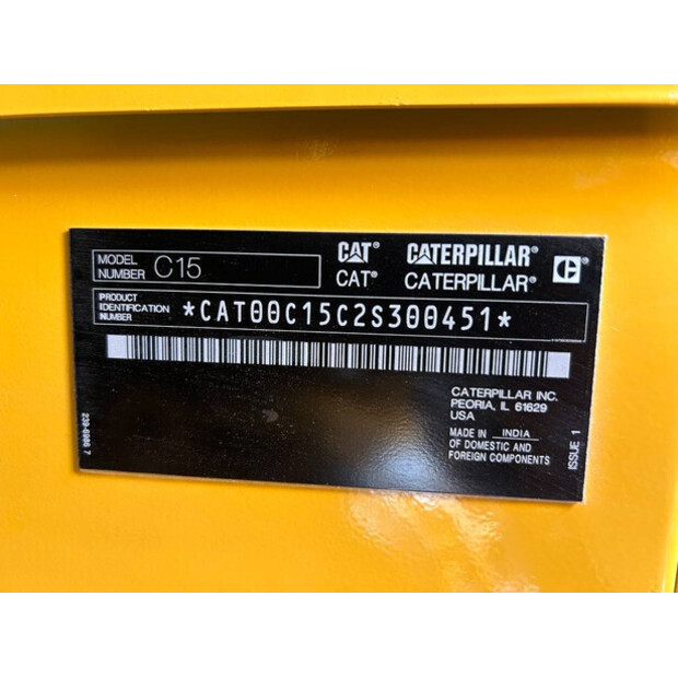 2025 Caterpillar DE550E0 - C15-47252000