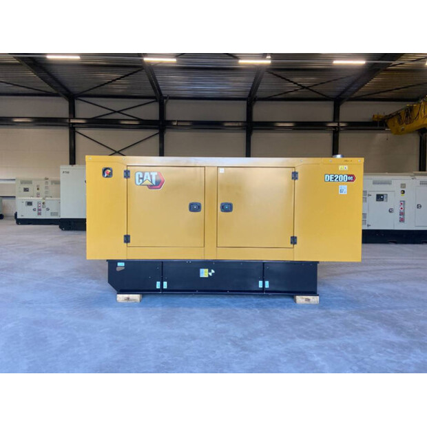 2025 Caterpillar DE200GC - 200 kVA Stand-by Generator - DPX-18211-47252006
