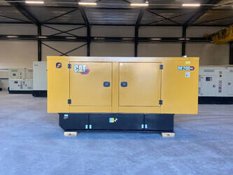 Image de 2025 Caterpillar DE200GC - 200 kVA Stand-by Generator - DPX-18211