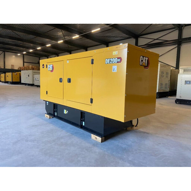 2025 Caterpillar DE200GC - 200 kVA Stand-by Generator - DPX-18211-47252008