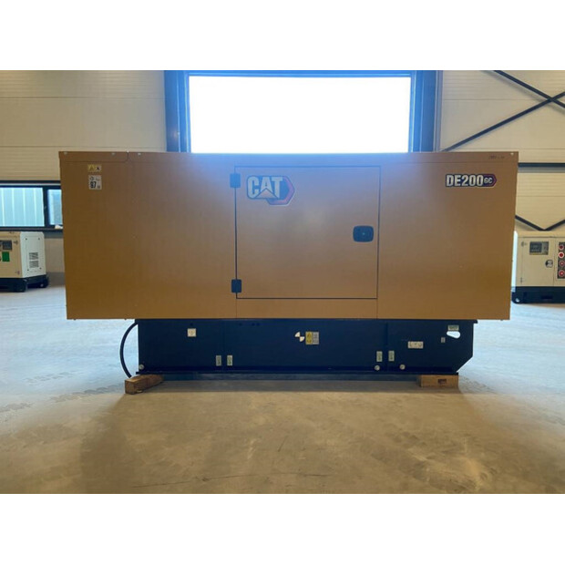 2025 Caterpillar DE200GC - 200 kVA Stand-by Generator - DPX-18211-47252009