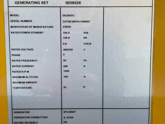 2025-caterpillar-de200gc-200-kva-stand-by-generator-dpx-18211-1454227-47252010