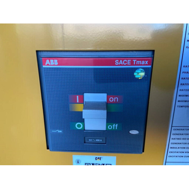 2025 Caterpillar DE200GC - 200 kVA Stand-by Generator - DPX-18211-47252023