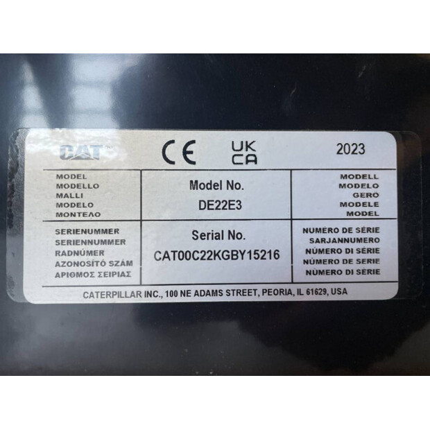 2024 Caterpillar C2.2 DE22E3-47252060