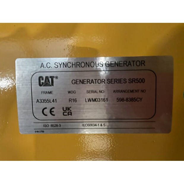 2024 Caterpillar DE715GC-47252073