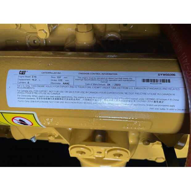 2024 Caterpillar DE715GC-47252081