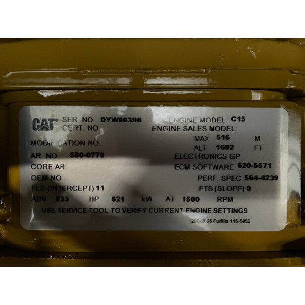 2024 Caterpillar DE715GC-47252082
