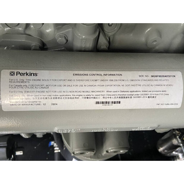 2025 Perkins 2506C-E1STAG2-47252097