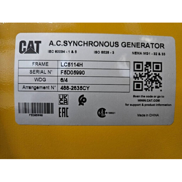 2025 Caterpillar C9 - DE250E0-47252125