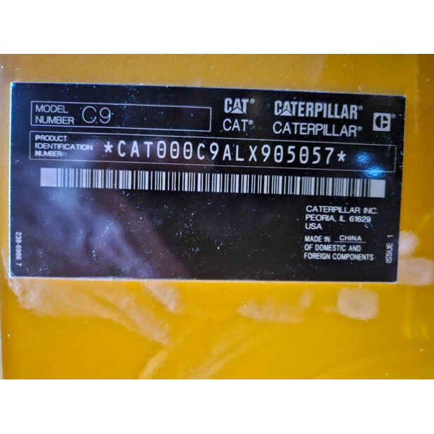 2025 Caterpillar C9 - DE250E0-47252126