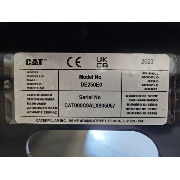 2025 Caterpillar C9 - DE250E0-47252127