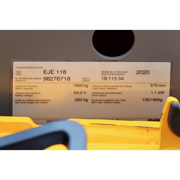 2020 جنجهينريتش EJE 118 Li-ion-47259147