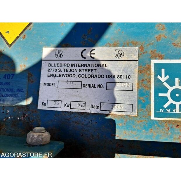 1996 BLUEBIRD 407-47266374