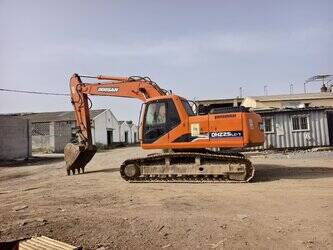 Image for TRACKED EXCAVATORS 2024 Doosan DH225