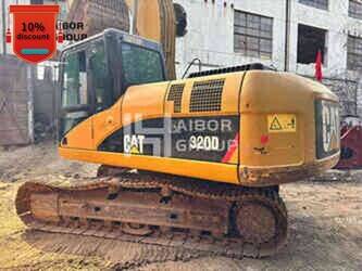 Image for TRACKED EXCAVATORS 2021 Caterpillar 320D
