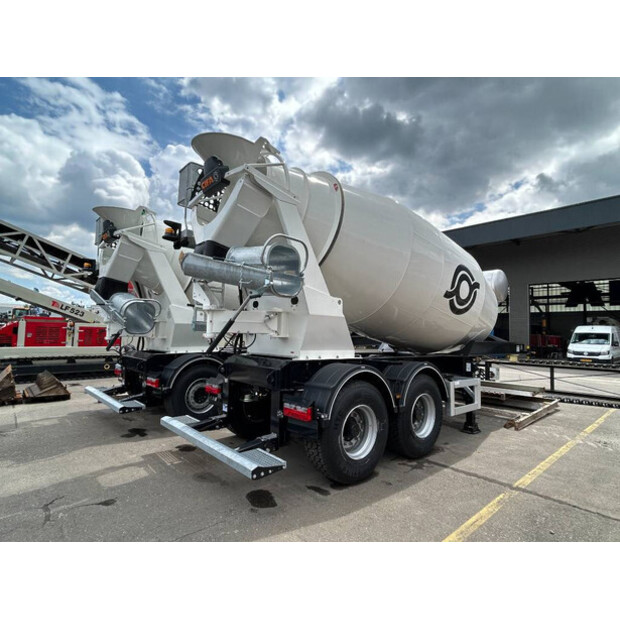 2024 CIFA SL12 betonmixer trailer MOL CIFA-47268924