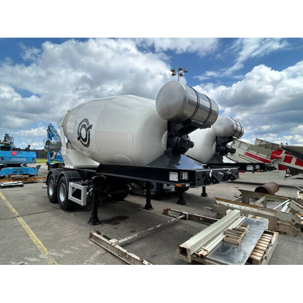 2024 CIFA SL12 betonmixer trailer MOL CIFA-47268926