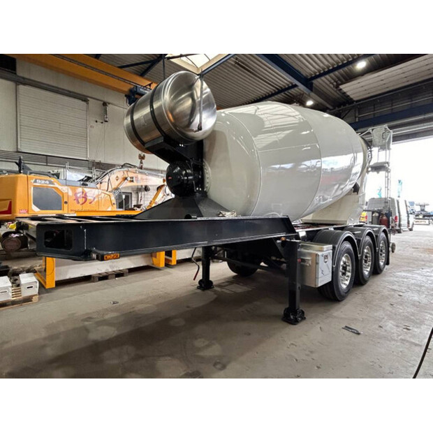 2024 CIFA SL12 betonmixer trailer MOL CIFA-47268931