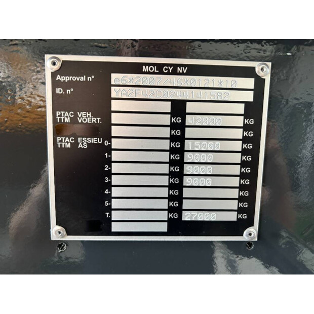 2024 CIFA SL12 betonmixer trailer MOL CIFA-47268935