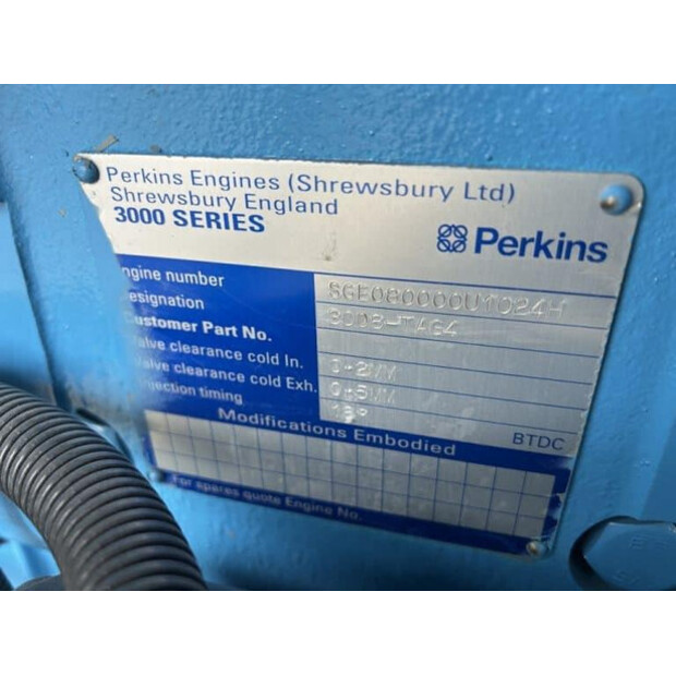 2001 Perkins 3008TAG4-47268991